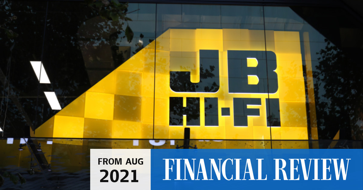 JB HiFi sales soften after bumper 2021 financial year